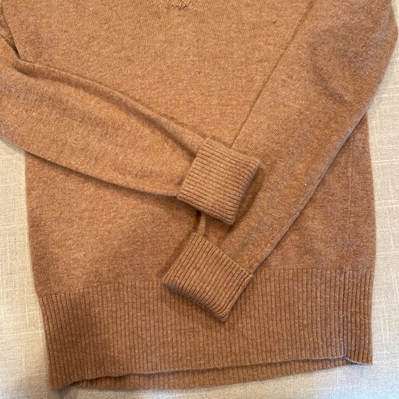 J. Crew camel cashmere blend sweater XXsmall - Picture 4 of 5